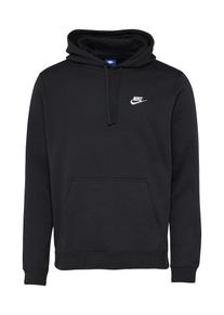 Nike Sportswear, Herren Sweatshirt 'PO FLC CLUB', Schwarz