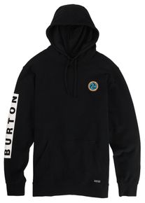 Burton, Herren Pullover 'Mb Retro', Schwarz / Wei&szlig;