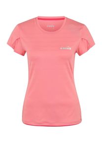 Diadora, Damen Sport-Shirt, Rosa