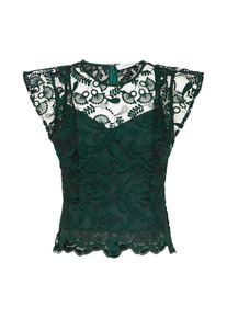 IVY & OAK IVY & OAK, Damen Top, Smaragd