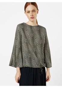 monari, Damen Bluse, Beige / Braun