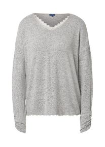 Tom Tailor, Damen T-Shirt, Graumeliert