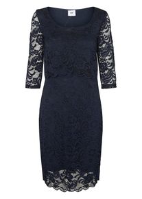 MAMALICIOUS, Damen Still-Kleid Gewebt, Nachtblau