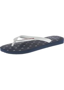 Havaianas, Herren Zehentrenner 'Top Nautical', Marine / Wei&szlig;