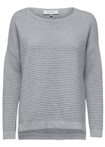 Selected Femme, Damen Strickpullover, Grau