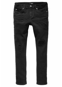 Buffalo, Stretch-Hose, Schwarz