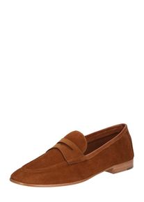 Polo Ralph Lauren, Damen Halbschuh 'ASHTYN FLATS CASUAL', Dunkelbraun