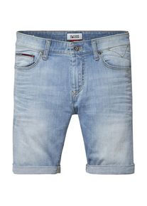 Tommy Jeans, Herren Kurze Hose »SLIM SHORT SCANTON BRBL«, Blau