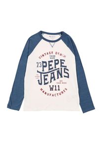 Pepe Jeans, M&auml;dchen Shirt 'ELMO JR', Navy / Offwhite