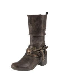 Dockers by Gerli, Damen Winterstiefel, Braun
