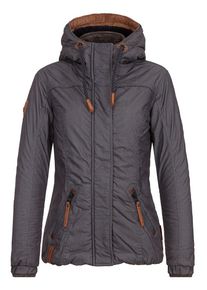 Naketano, Damen Jacket 'Rosenduft', Grau