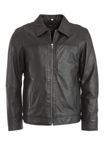 Mustang, Herren Lederjacke 'Paleramo', Schwarz