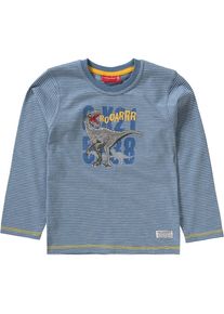 SALT & PEPPER SALT AND PEPPER, Langarmshirt f&uuml;r Jungen, Dinosaurier, Blau