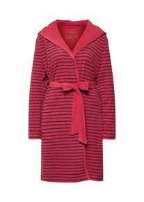 Schiesser, Damen Bademantel, Cranberry