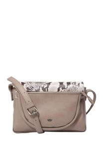 Fritzi aus Preussen Fritzi Aus Preu&szlig;en, Damen Tasche 'docino', Dunkelbraun / Grau / Wei&szlig;