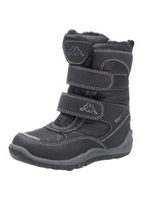 Kappa, M&auml;dchen Winterstiefel 'TUNDRA TEX', Schwarz