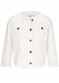 Heine, Damen Jeansjacke, Offwhite