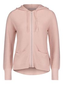 BETTY & CO Betty & Co, Damen Strick-Cardigan, Rosa
