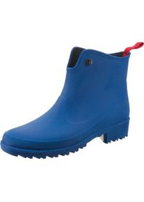 GOSCH SYLT, Damen Gummistiefel, Blau / Rot