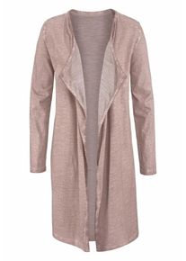 Cheer, Damen Longjacke, Altrosa