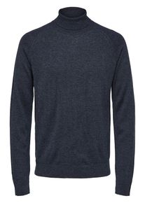 Selected Homme, Herren Strickpullover, Enzian