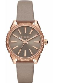 Diesel, Damen Quarzuhr 'NUKI, DZ5563' (Set, 2 tlg.), Rosegold