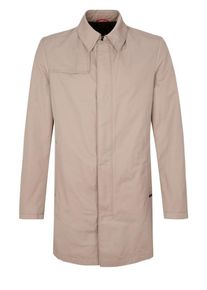 s.Oliver BLACK LABEL, Herren Modern Fit: Leichter Kurzmantel, Braun