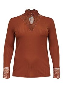 Only Carmakoma, Damen Oberteil, Rostrot