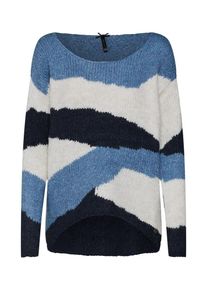 Key Largo, Damen Pullover, Blau / Mischfarben