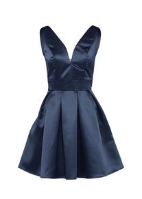 Wal G., Damen Cocktailkleid, Navy
