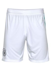 adidas Performance, Herren Short 'DFB', Aqua / Schwarz / Weiß