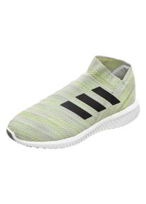 adidas Performance, Herren Sneaker 'Nemeziz 18.1', Grau / Hellgr&uuml;n / Schwarz
