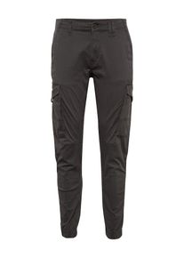 Jack & Jones JACK & JONES, Herren Cargohose 'PAUL FLAKE AKM 542', Dunkelgrau
