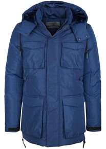 Roosevelt, Herren Parka, Blau / Marine
