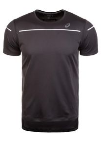 asics, Herren Shirt 'Lite-Show', Schwarz
