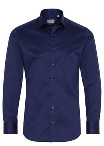 Eterna, Herren Hemd, Navy