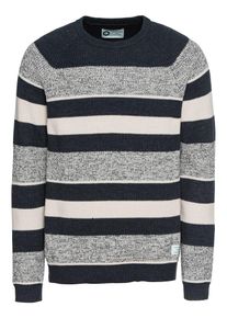Jack & Jones JACK & JONES, Herren Pullover 'JCOHUDSON KNIT CREW NECK', Dunkelblau