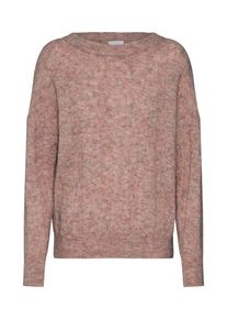 Vila, Damen Pullover 'VIASHA KNIT L/S RIB TOP', Rosa