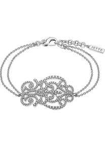 JETTE, Damen Armband, Silber