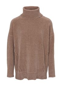 Heine, Damen Pullover, Taupe