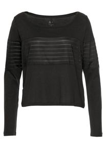 Reebok, Damen Shirt, Schwarz