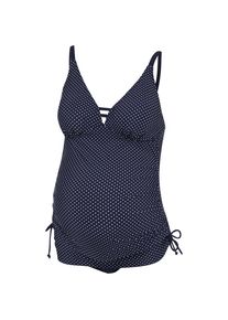 Petit Amour, Damen Tankini 'Ava', Marine / Weiß
