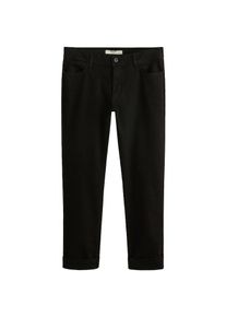 Mango Man, Herren Jeans 'Patrick4', Schwarz