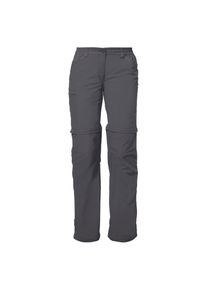 Vaude, Damen Cargohose 'Ferley ZO Pants IV 03873', Basaltgrau