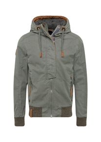 Naketano, Herren Jacke 'Pablo Powder', Grau