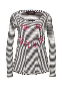 miss goodlife, Damen T Shirt, Schwarz / Weiß