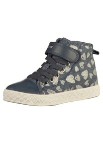 Geox, Mädchen Sneaker, Beige / Blau