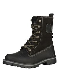 Dockers by Gerli, Damen Stiefelette, Anthrazit / Schwarz