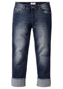sheego Denim, Damen 'Die Gerade' 7/8-Jeans, Blau