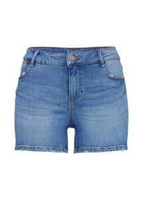 Pieces, Damen Shorts 'FIVE', Blue Denim